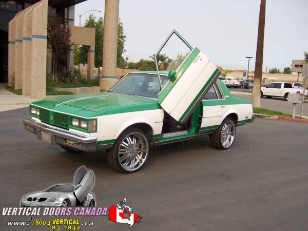 Oldsmobile Cutlass 1978-1988 Lambo Vertical Doors Kit - Image 10