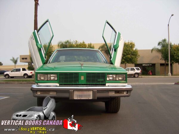 Oldsmobile Cutlass 1978-1988 Lambo Vertical Doors Kit - Image 9