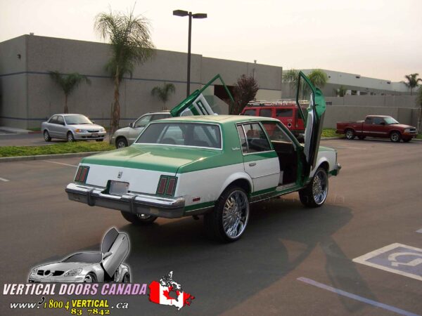 Oldsmobile Cutlass 1978-1988 Lambo Vertical Doors Kit - Image 7