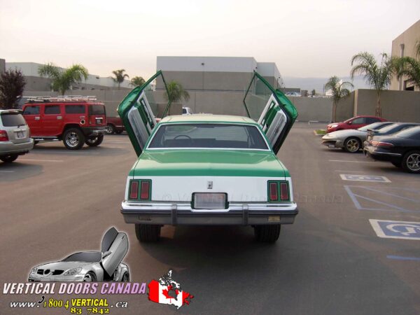 Oldsmobile Cutlass 1978-1988 Lambo Vertical Doors Kit - Image 6