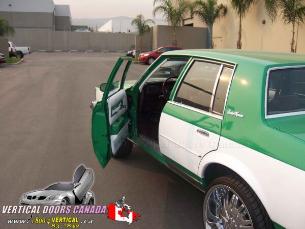 Oldsmobile Cutlass 1978-1988 Lambo Vertical Doors Kit - Image 4