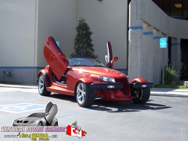 Plymouth Prowler 1997-2002 Lambo Vertical Doors Kit - Image 44