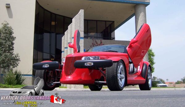 Plymouth Prowler 1997-2002 Lambo Vertical Doors Kit - Image 41