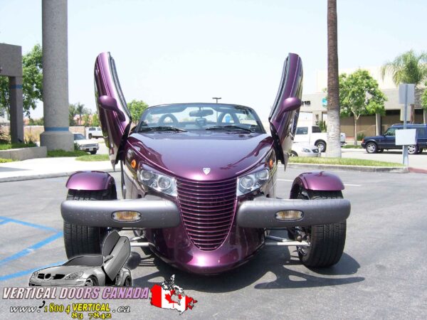 Plymouth Prowler 1997-2002 Lambo Vertical Doors Kit - Image 36