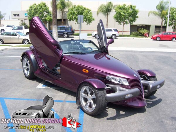 Plymouth Prowler 1997-2002 Lambo Vertical Doors Kit - Image 35