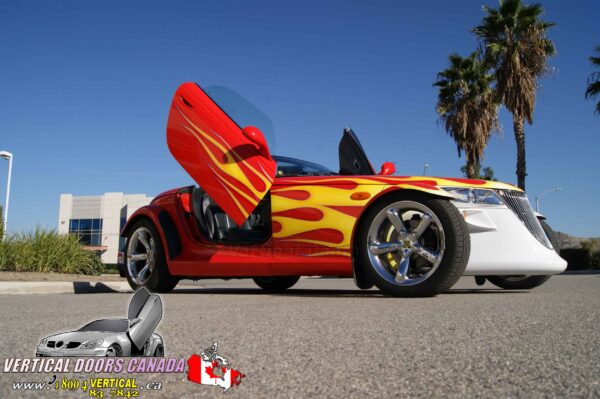 Plymouth Prowler 1997-2002 Lambo Vertical Doors Kit - Image 20