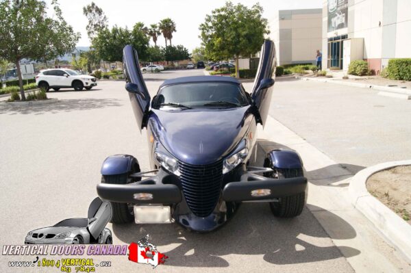 Plymouth Prowler 1997-2002 Lambo Vertical Doors Kit - Image 17