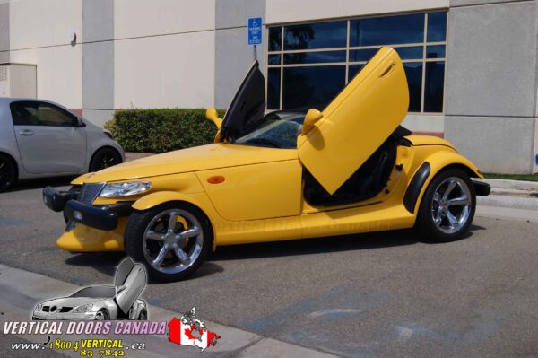 Plymouth Prowler 1997-2002 Lambo Vertical Doors Kit - Image 14