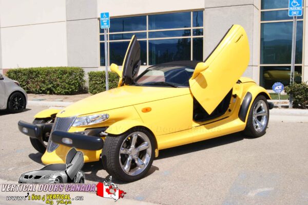 Plymouth Prowler 1997-2002 Lambo Vertical Doors Kit - Image 13