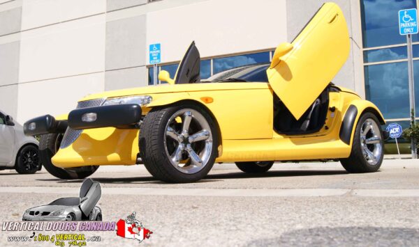 Plymouth Prowler 1997-2002 Lambo Vertical Doors Kit - Image 12