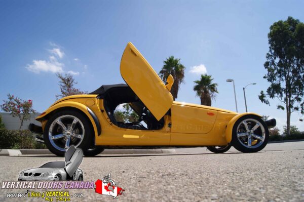 Plymouth Prowler 1997-2002 Lambo Vertical Doors Kit - Image 9