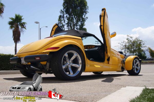 Plymouth Prowler 1997-2002 Lambo Vertical Doors Kit - Image 8