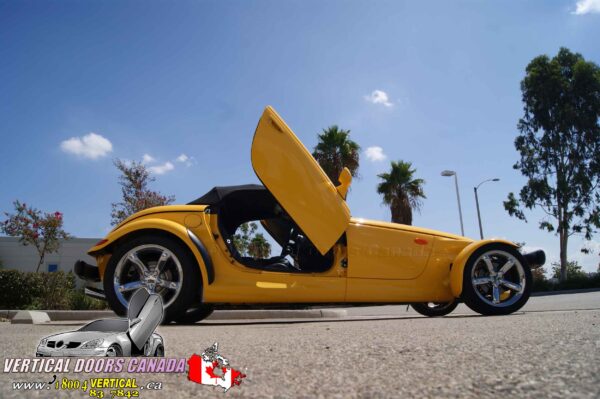 Plymouth Prowler 1997-2002 Lambo Vertical Doors Kit - Image 7