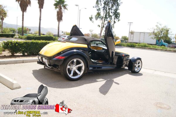 Plymouth Prowler 1997-2002 Lambo Vertical Doors Kit - Image 4