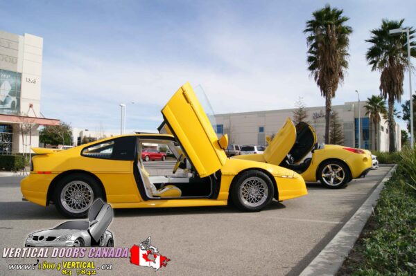 Pontiac Fiero 1984-1988 Lambo Vertical Doors Kit - Image 8