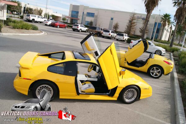 Pontiac Fiero 1984-1988 Lambo Vertical Doors Kit - Image 7