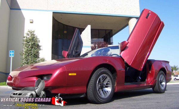 Pontiac Firebird/Trans Am 1982-1992 Lambo Vertical Doors Kit ( Special Order ) - Image 12