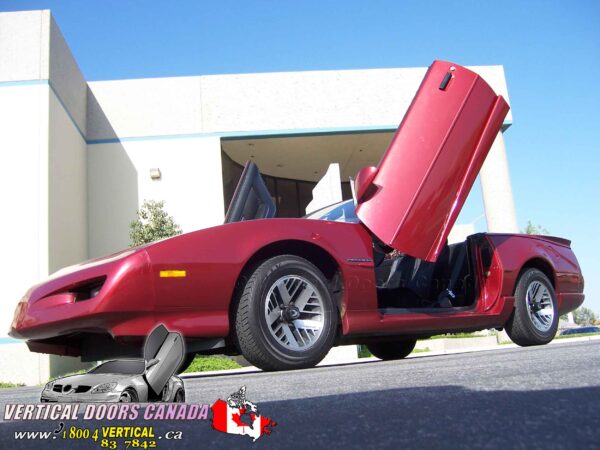 Pontiac Firebird/Trans Am 1982-1992 Lambo Vertical Doors Kit ( Special Order ) - Image 10