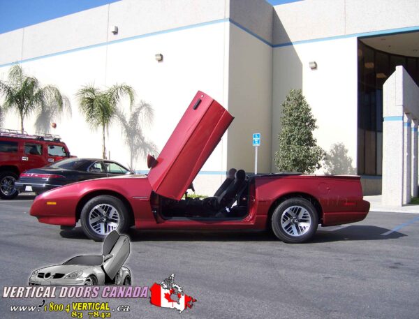 Pontiac Firebird/Trans Am 1982-1992 Lambo Vertical Doors Kit ( Special Order ) - Image 9