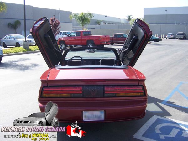 Pontiac Firebird/Trans Am 1982-1992 Lambo Vertical Doors Kit ( Special Order ) - Image 6