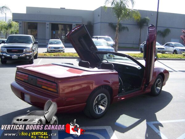 Pontiac Firebird/Trans Am 1982-1992 Lambo Vertical Doors Kit ( Special Order ) - Image 5