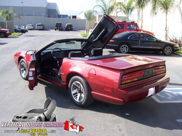 Pontiac Firebird/Trans Am 1982-1992 Lambo Vertical Doors Kit ( Special Order ) - Image 3