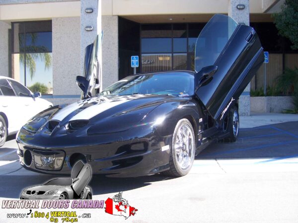 Pontiac Firebird/Trans Am 1993-1997 Lambo Vertical Doors Kit ( Special Order ) - Image 2