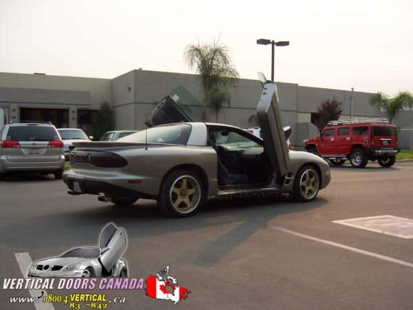 Pontiac Firebird/Trans Am 1993-1997 Lambo Vertical Doors Kit ( Special Order ) - Image 9