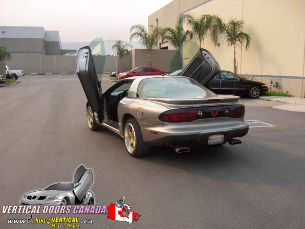 Pontiac Firebird/Trans Am 1993-1997 Lambo Vertical Doors Kit ( Special Order ) - Image 7