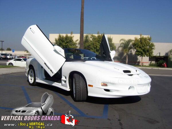 Pontiac Firebird/Trans Am 1998-2002 Lambo Vertical Doors Kit ( Special Order ) - Image 2