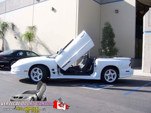 Pontiac Firebird/Trans Am 1998-2002 Lambo Vertical Doors Kit ( Special Order ) - Image 17