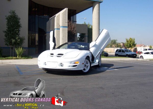 Pontiac Firebird/Trans Am 1998-2002 Lambo Vertical Doors Kit ( Special Order ) - Image 14