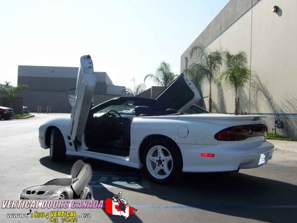 Pontiac Firebird/Trans Am 1998-2002 Lambo Vertical Doors Kit ( Special Order ) - Image 12