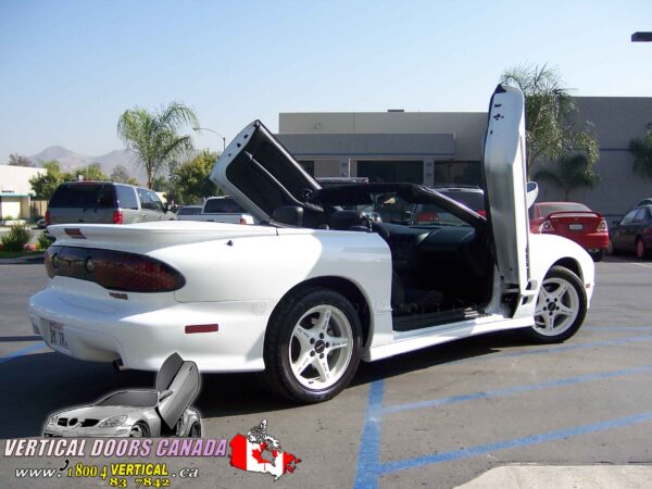 Pontiac Firebird/Trans Am 1998-2002 Lambo Vertical Doors Kit ( Special Order ) - Image 11