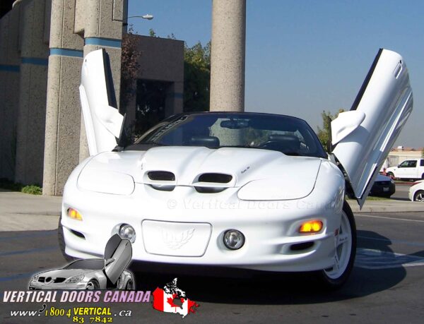 Pontiac Firebird/Trans Am 1998-2002 Lambo Vertical Doors Kit ( Special Order ) - Image 9