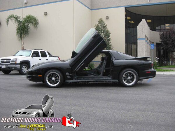 Pontiac Firebird/Trans Am 1998-2002 Lambo Vertical Doors Kit ( Special Order ) - Image 4