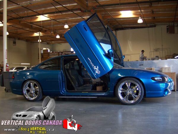 Pontiac Grand Prix 1997-2003 Lambo Vertical Doors Kit ( Special Order ) - Image 7