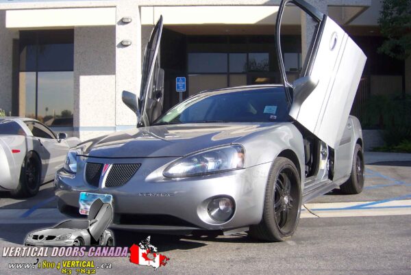 Pontiac Grand Prix 2004-2008 Lambo Vertical Doors Kit ( Special Order )