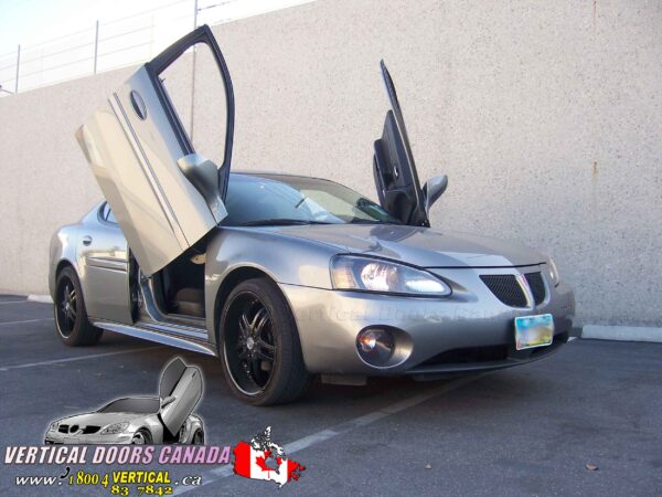 Pontiac Grand Prix 2004-2008 Lambo Vertical Doors Kit ( Special Order ) - Image 8