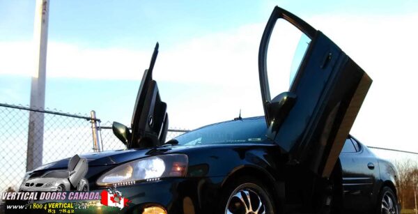 Pontiac Grand Prix 2004-2008 Lambo Vertical Doors Kit ( Special Order ) - Image 3