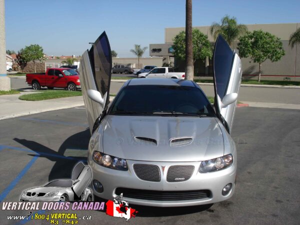 Pontiac GTO 2004-2006 Lambo Vertical Doors Kit ( Special Order ) - Image 25