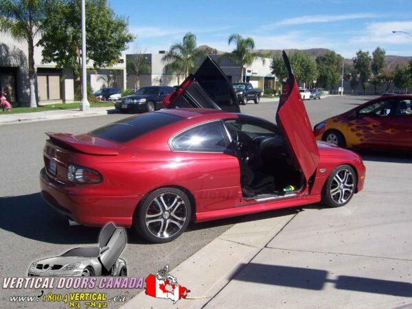 Pontiac GTO 2004-2006 Lambo Vertical Doors Kit ( Special Order ) - Image 23