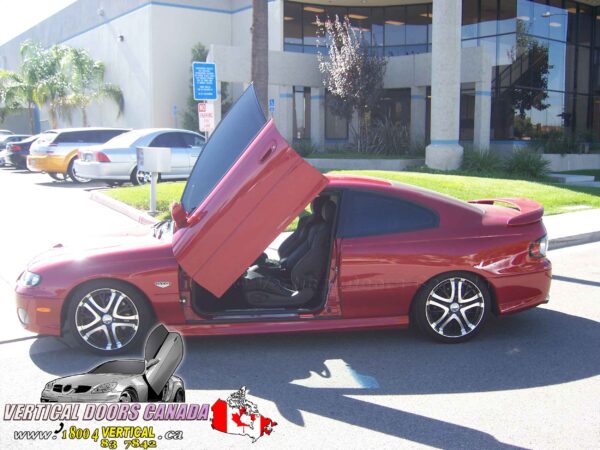 Pontiac GTO 2004-2006 Lambo Vertical Doors Kit ( Special Order ) - Image 21