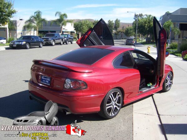 Pontiac GTO 2004-2006 Lambo Vertical Doors Kit ( Special Order ) - Image 18