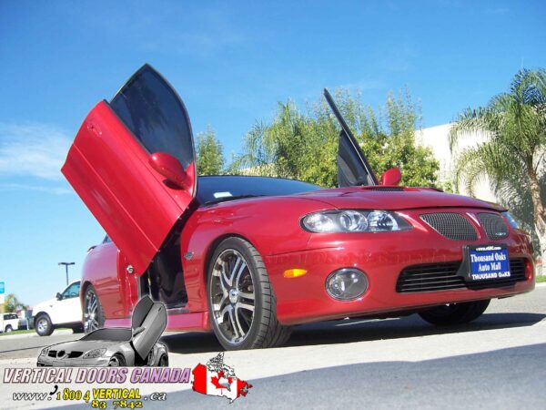 Pontiac GTO 2004-2006 Lambo Vertical Doors Kit ( Special Order ) - Image 16