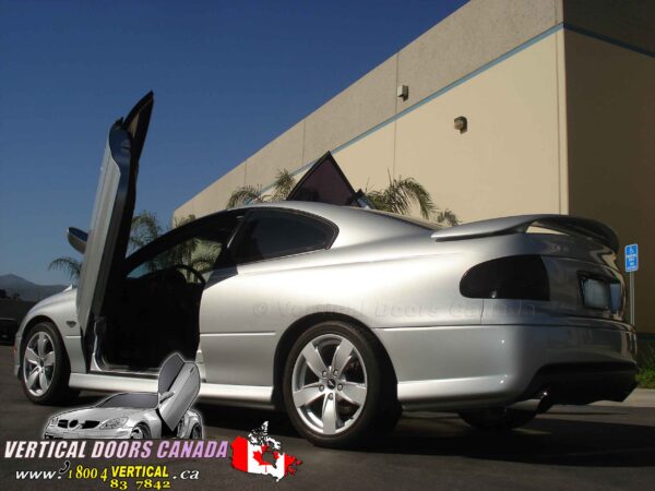 Pontiac GTO 2004-2006 Lambo Vertical Doors Kit ( Special Order ) - Image 11