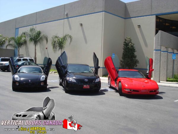 Pontiac Solstice 2006-2010 Lambo Vertical Doors Kit - Image 61