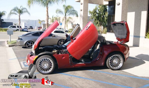 Pontiac Solstice 2006-2010 Lambo Vertical Doors Kit - Image 36