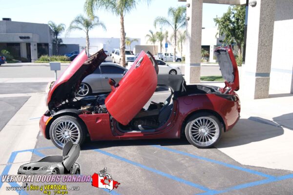 Pontiac Solstice 2006-2010 Lambo Vertical Doors Kit - Image 35