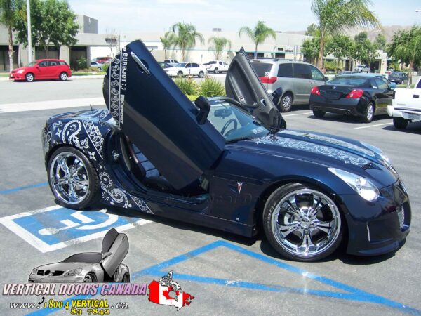 Pontiac Solstice 2006-2010 Lambo Vertical Doors Kit - Image 20